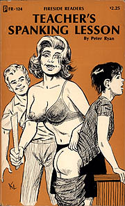 Teacher's Spanking Lesson